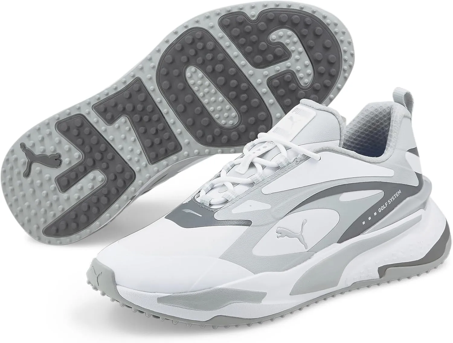 PUMA Unisex-Adult Running Golf Shoe