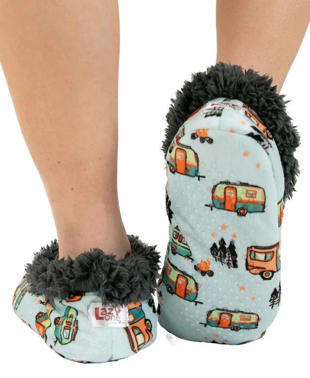 "ROLLTEL" TRAILER FUZZY SLIPPERS