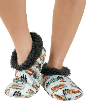 "ROLLTEL" TRAILER FUZZY SLIPPERS