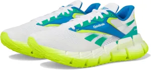 Reebok Women's Floatzig 2 Sneaker, White/Unleashed Green/Digital Lime, 9.5
