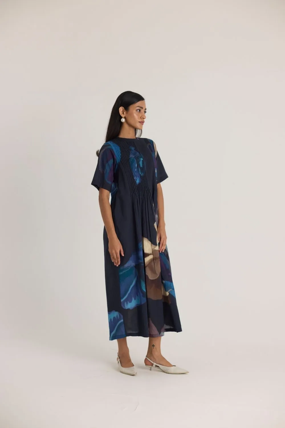 ROCCO PINTUCK DRESS