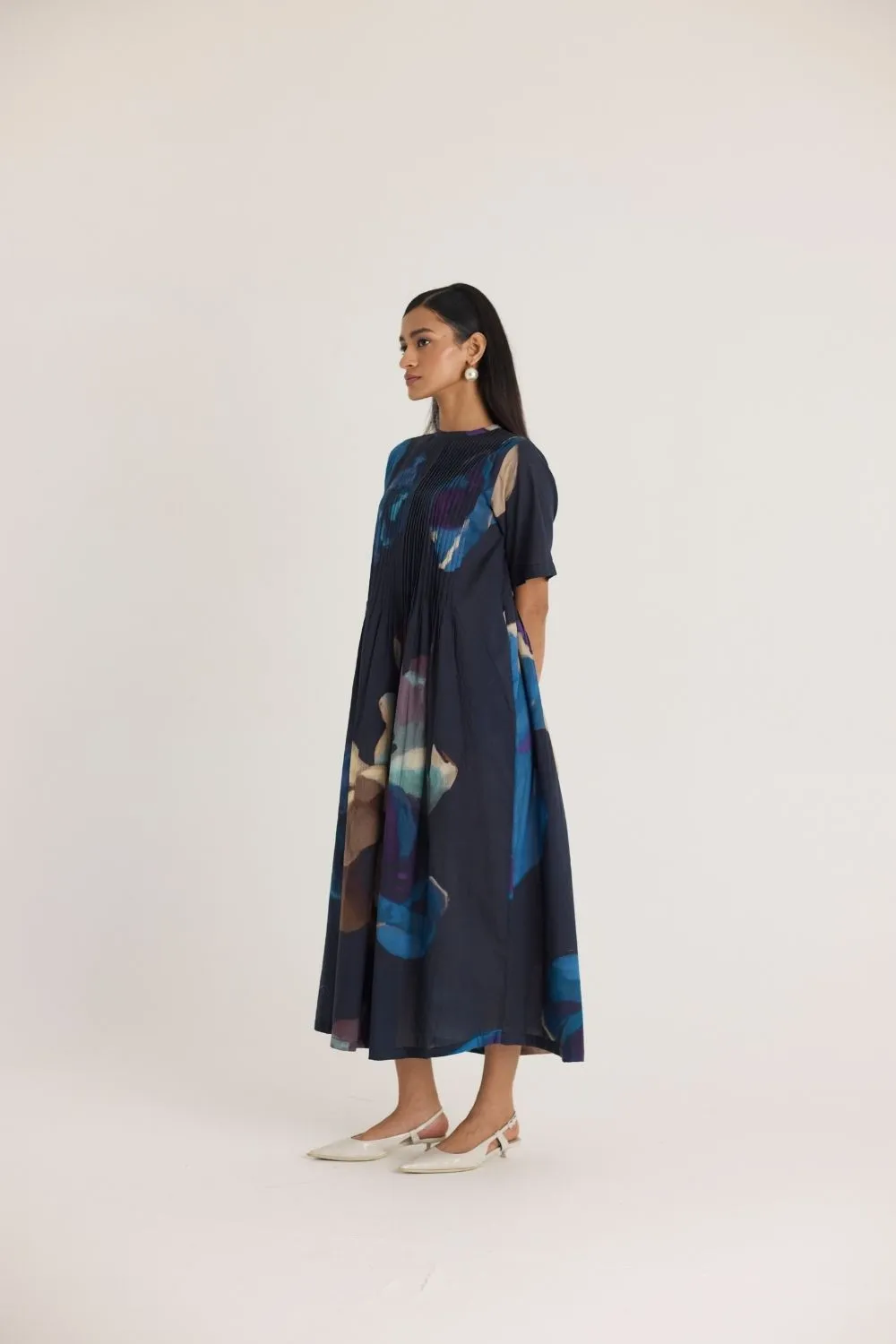 ROCCO PINTUCK DRESS