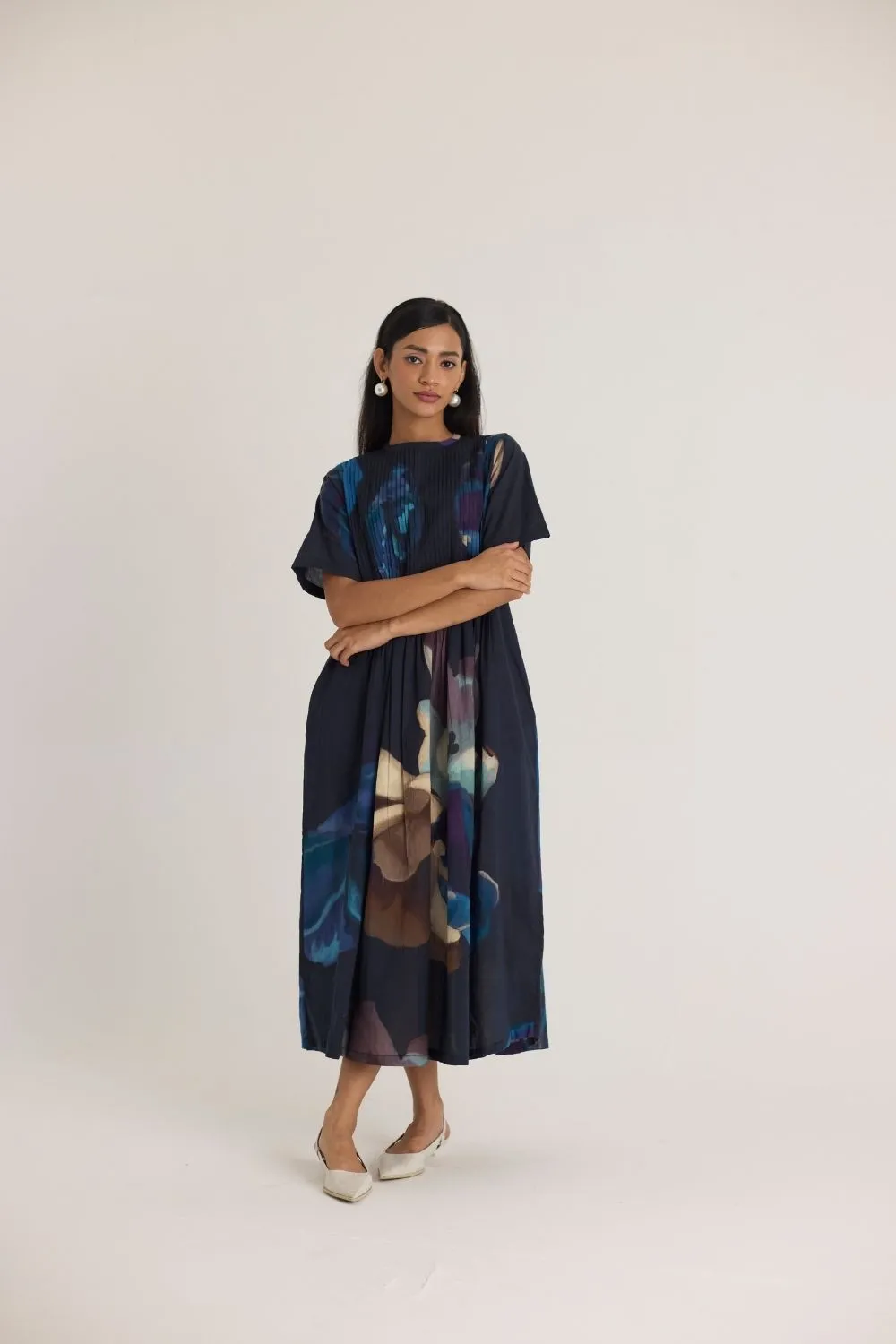 ROCCO PINTUCK DRESS