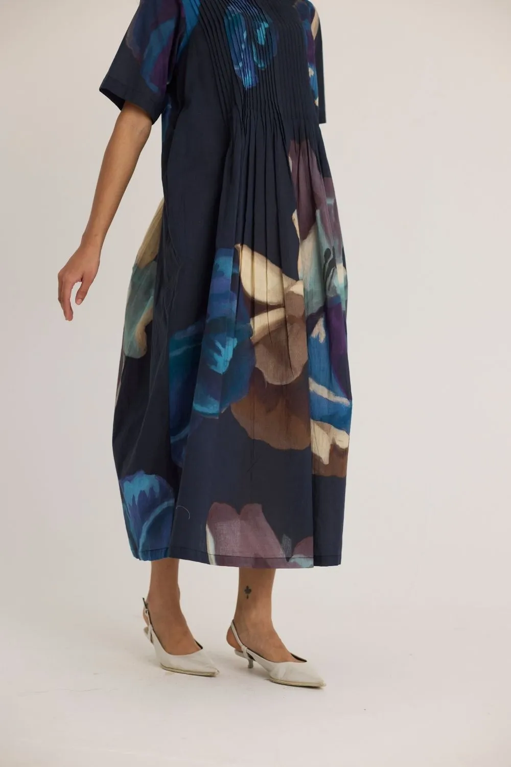 ROCCO PINTUCK DRESS