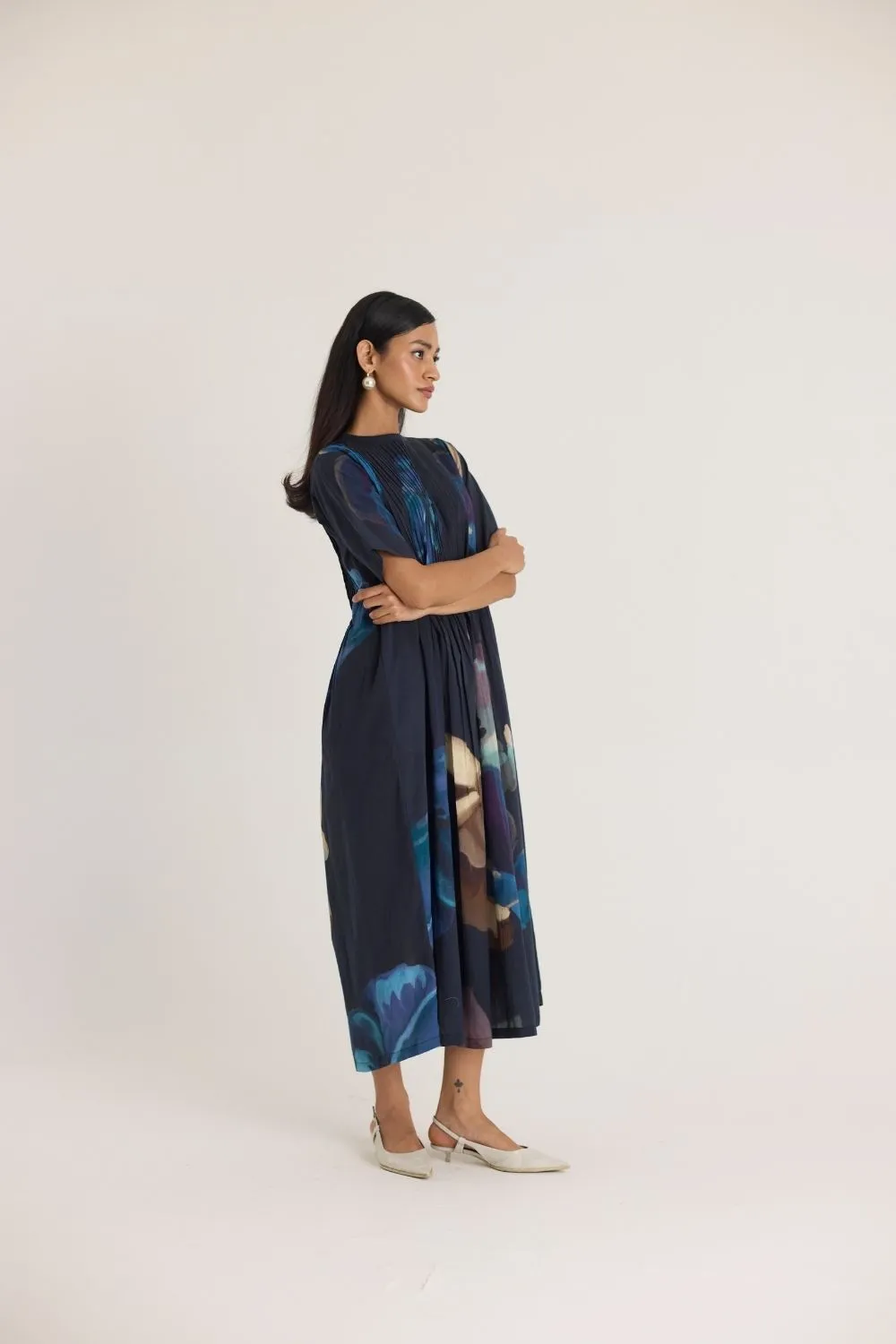 ROCCO PINTUCK DRESS