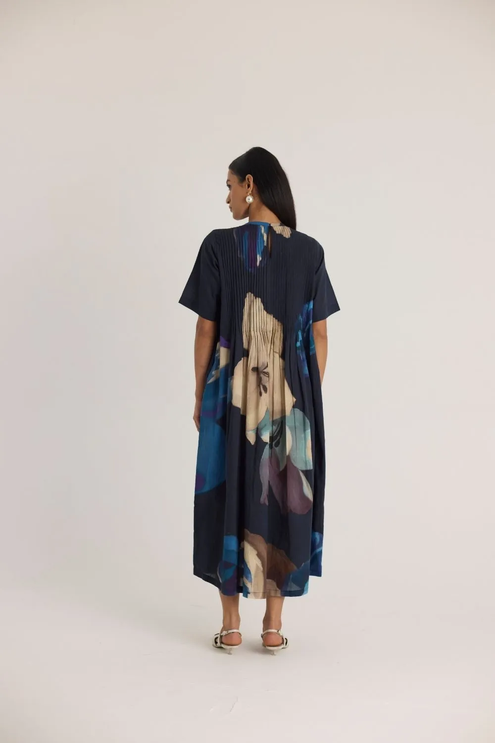 ROCCO PINTUCK DRESS