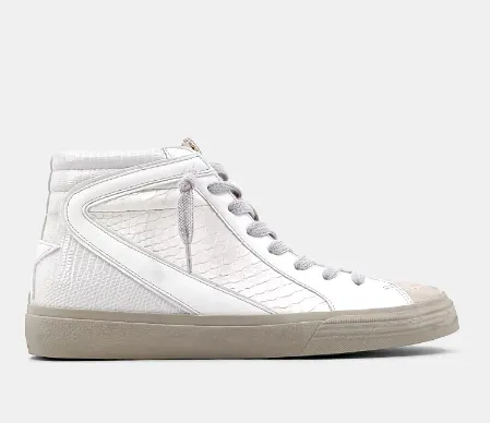Rooney Womens - White Snake
