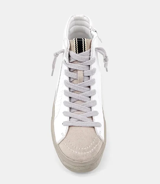 Rooney Womens - White Snake