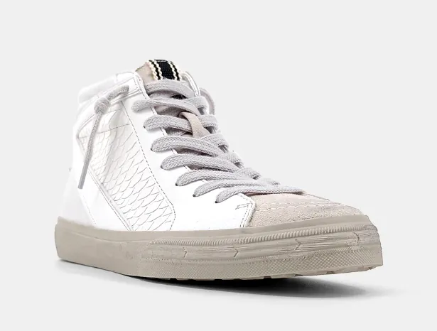 Rooney Womens - White Snake