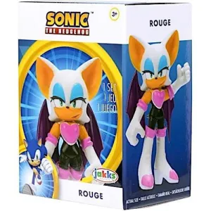 Rouge Sonic the Hedgehog Boxed Action Figure 2.5"