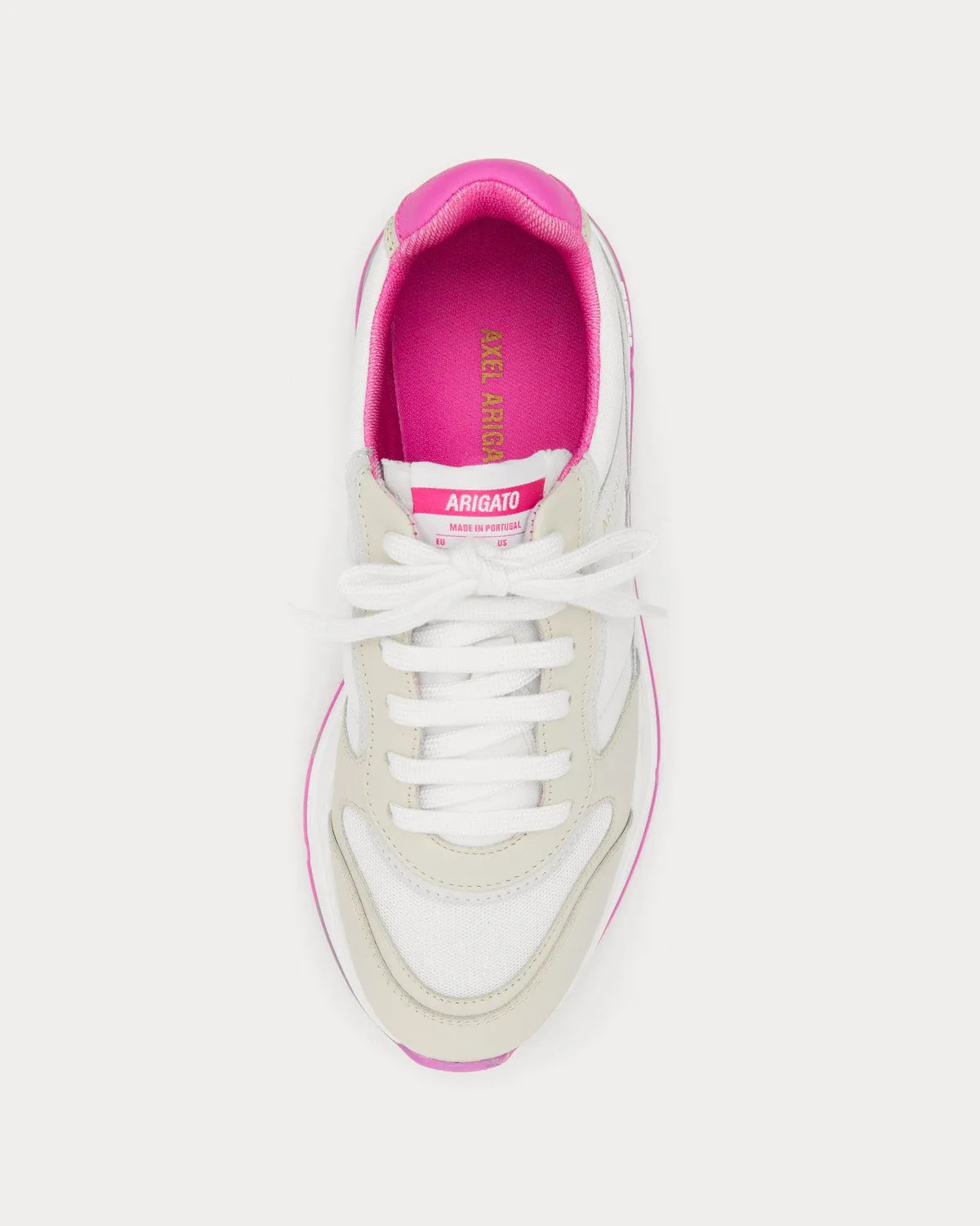 Rush White / Sporty Blush Low Top Sneakers