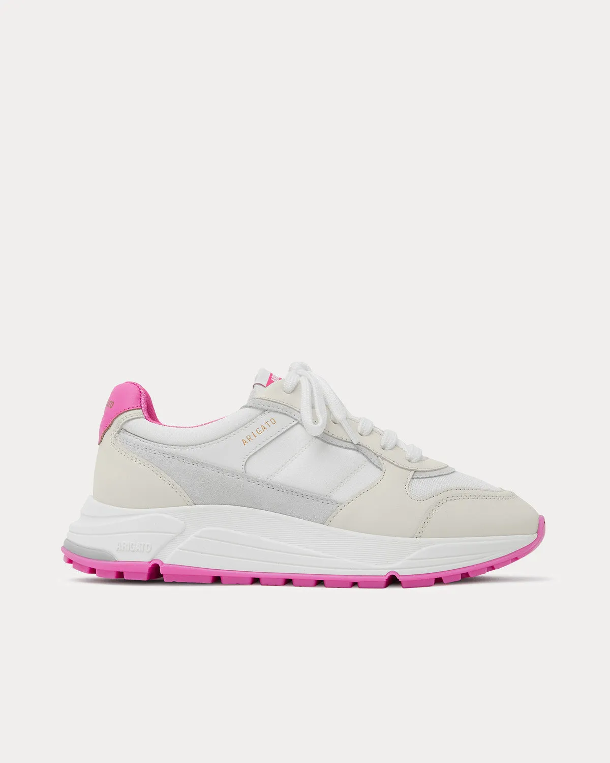 Rush White / Sporty Blush Low Top Sneakers