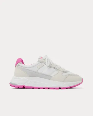 Rush White / Sporty Blush Low Top Sneakers