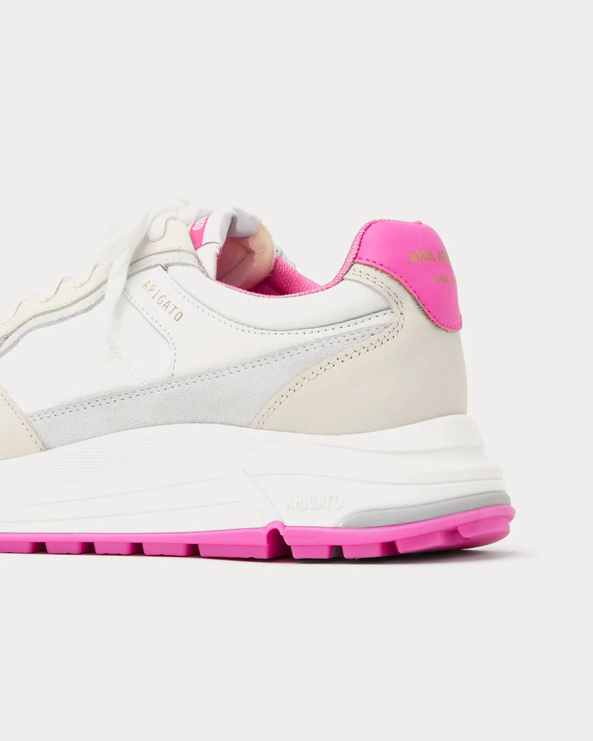 Rush White / Sporty Blush Low Top Sneakers