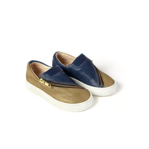 Sage And Navy Slide
