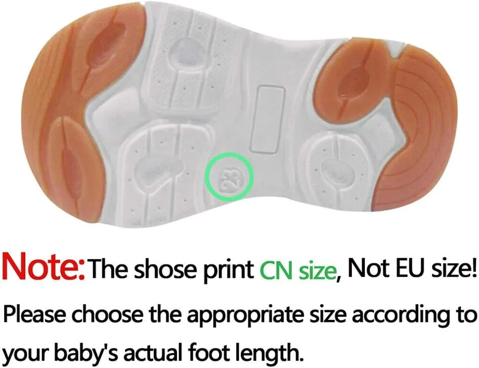 Shoes for Girls Indoor Walking Shoes Girls Bow-Knot Shoes Baby Soft-Soled Infant Princess Baby Shoes White Shoes