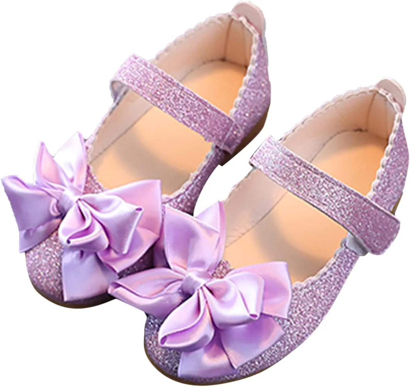 Shoes for Girls,Baby Girls Kids Princess Shoes Bowknot Shoes Infant Sandals Bling Dancing Shoes Baby Girls Shoes