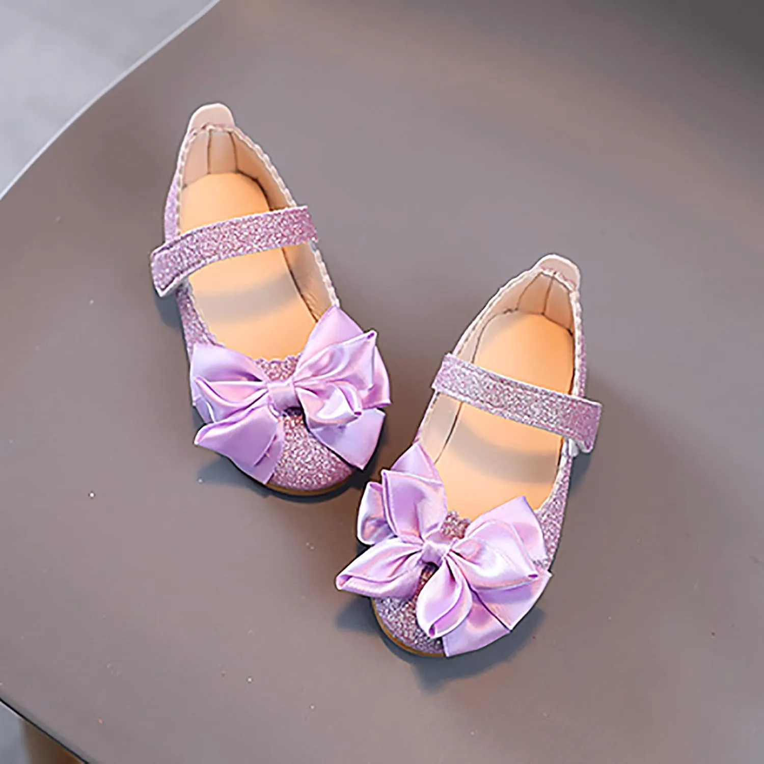 Shoes for Girls,Baby Girls Kids Princess Shoes Bowknot Shoes Infant Sandals Bling Dancing Shoes Baby Girls Shoes