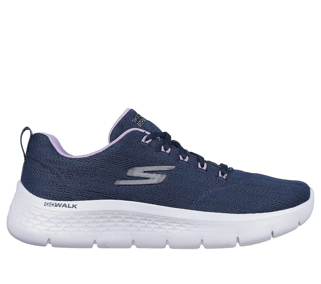 SKECHERS GO WALK FLEX - STRIKING LOOK - 124960 - NVLV