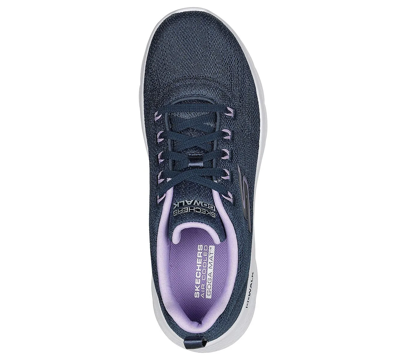 SKECHERS GO WALK FLEX - STRIKING LOOK - 124960 - NVLV