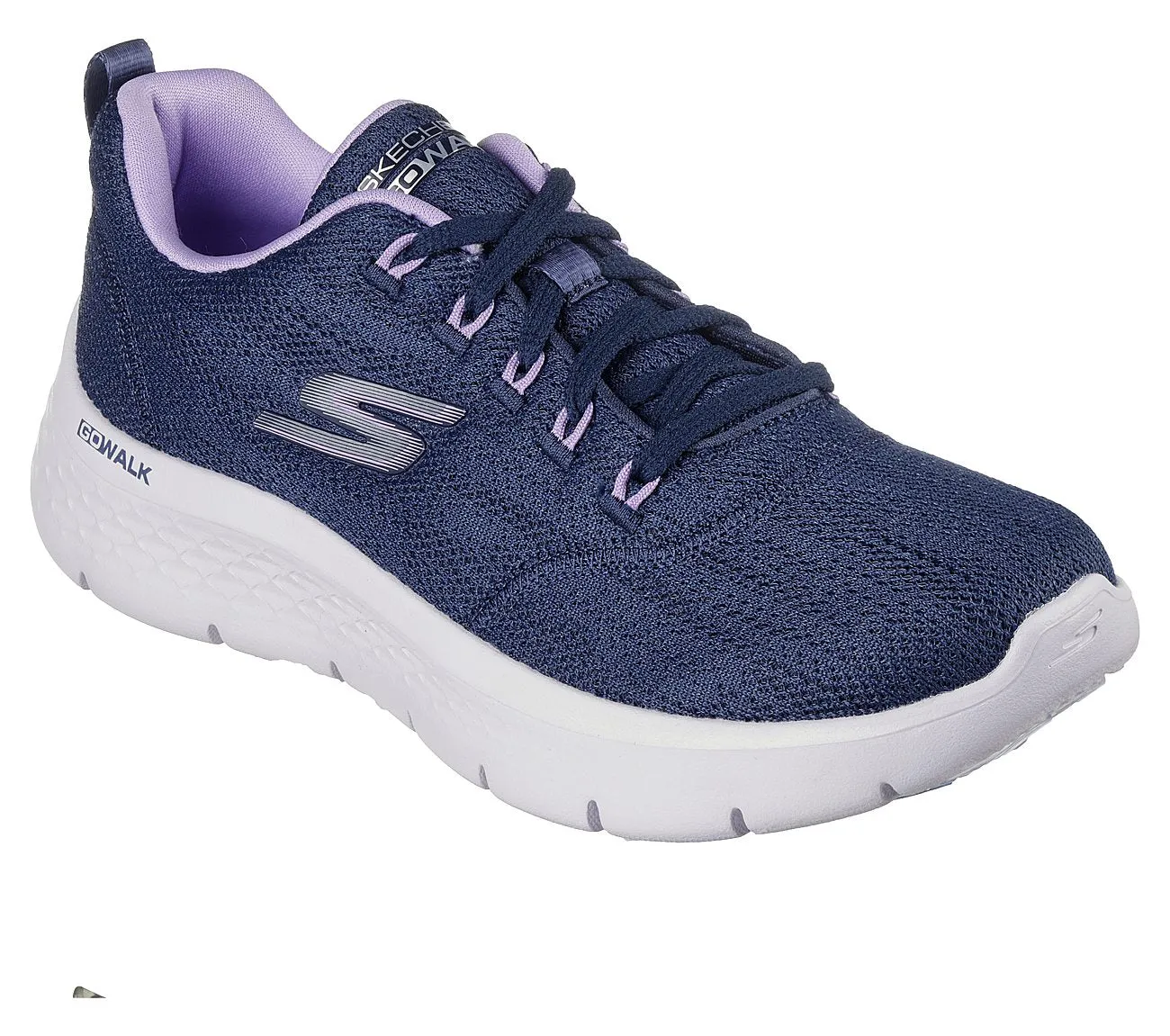 SKECHERS GO WALK FLEX - STRIKING LOOK - 124960 - NVLV