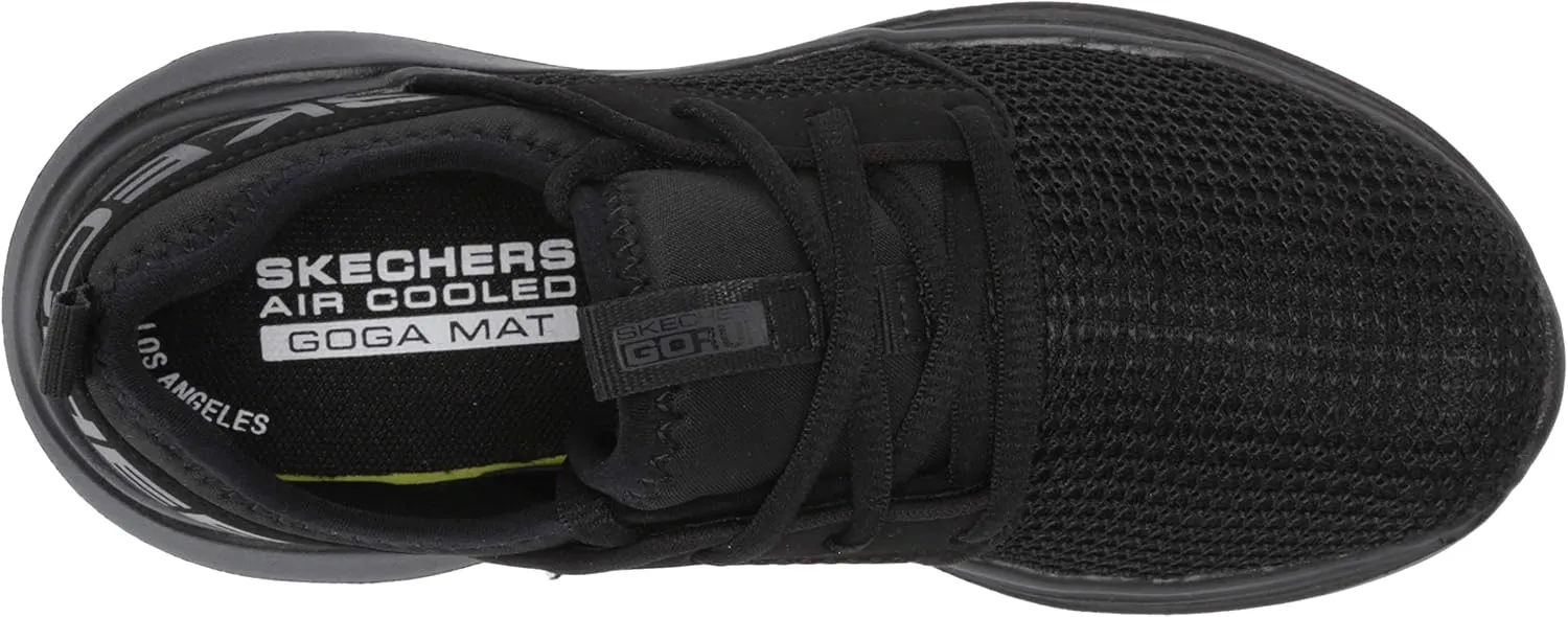 Skechers Unisex-Child Go Run Fast-Welzo Sneaker