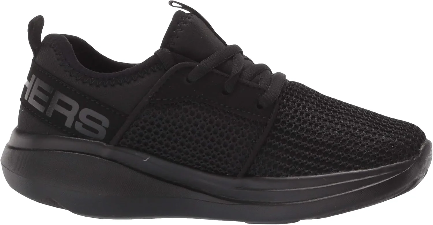 Skechers Unisex-Child Go Run Fast-Welzo Sneaker