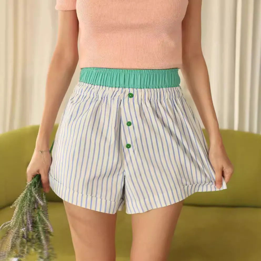 Slimming Shorts Street Fashion Women