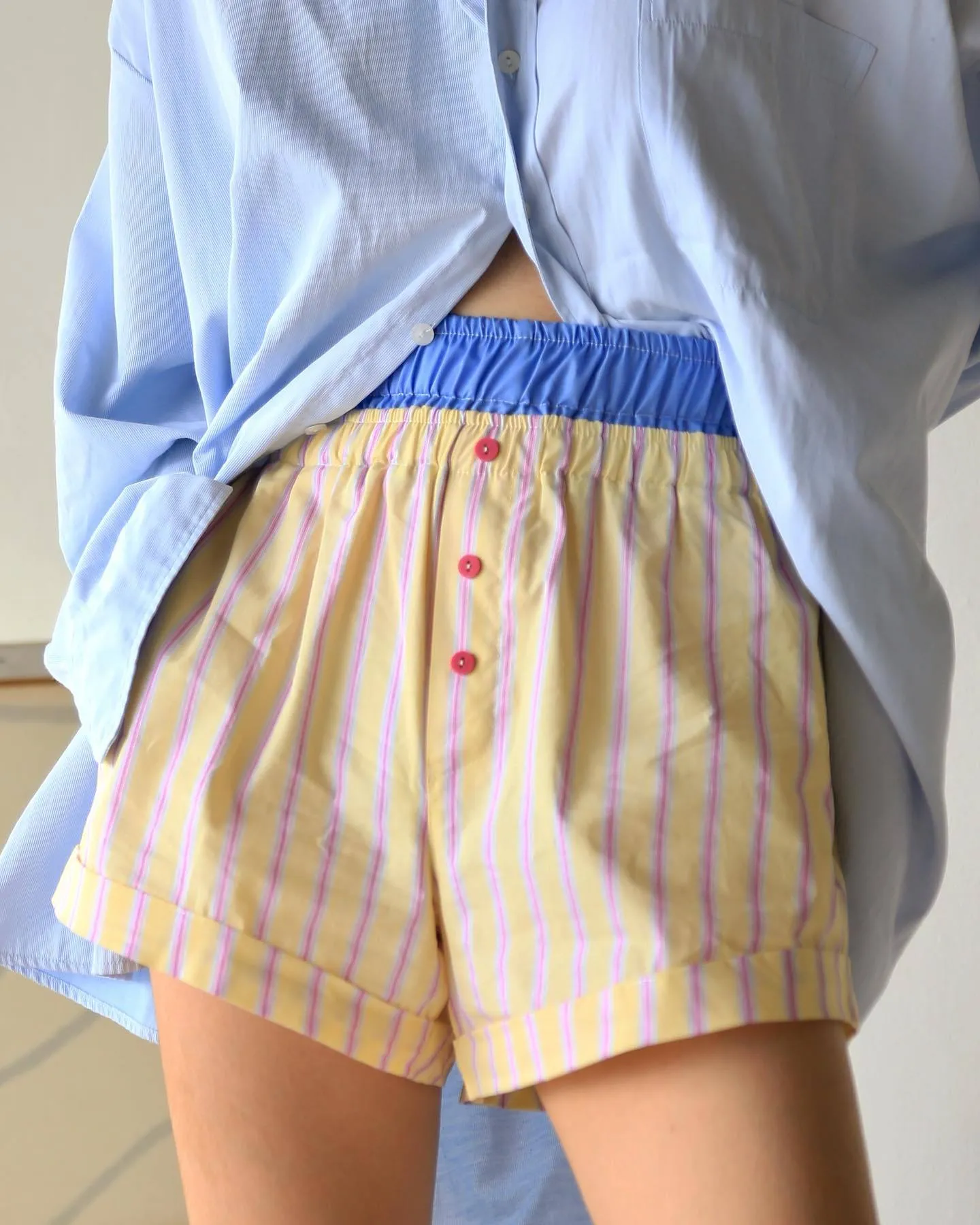 Slimming Shorts Street Fashion Women