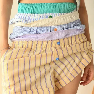 Slimming Shorts Street Fashion Women