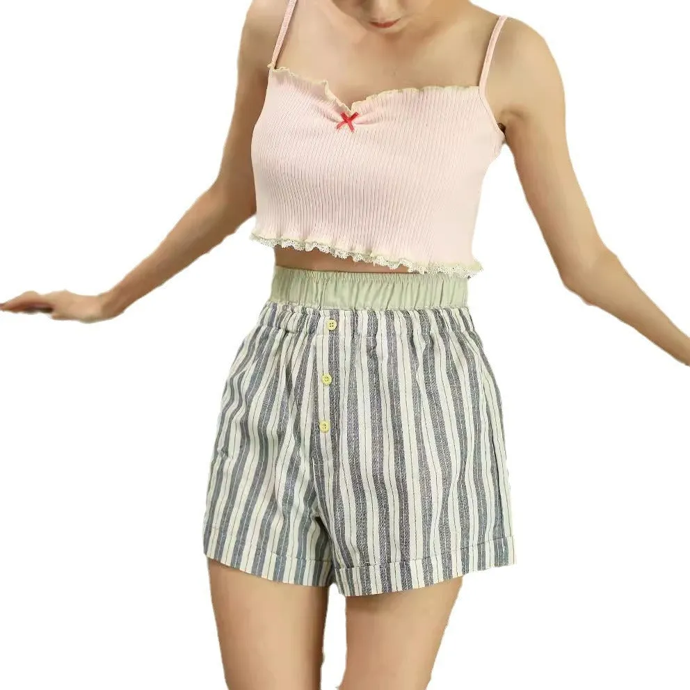 Slimming Shorts Street Fashion Women