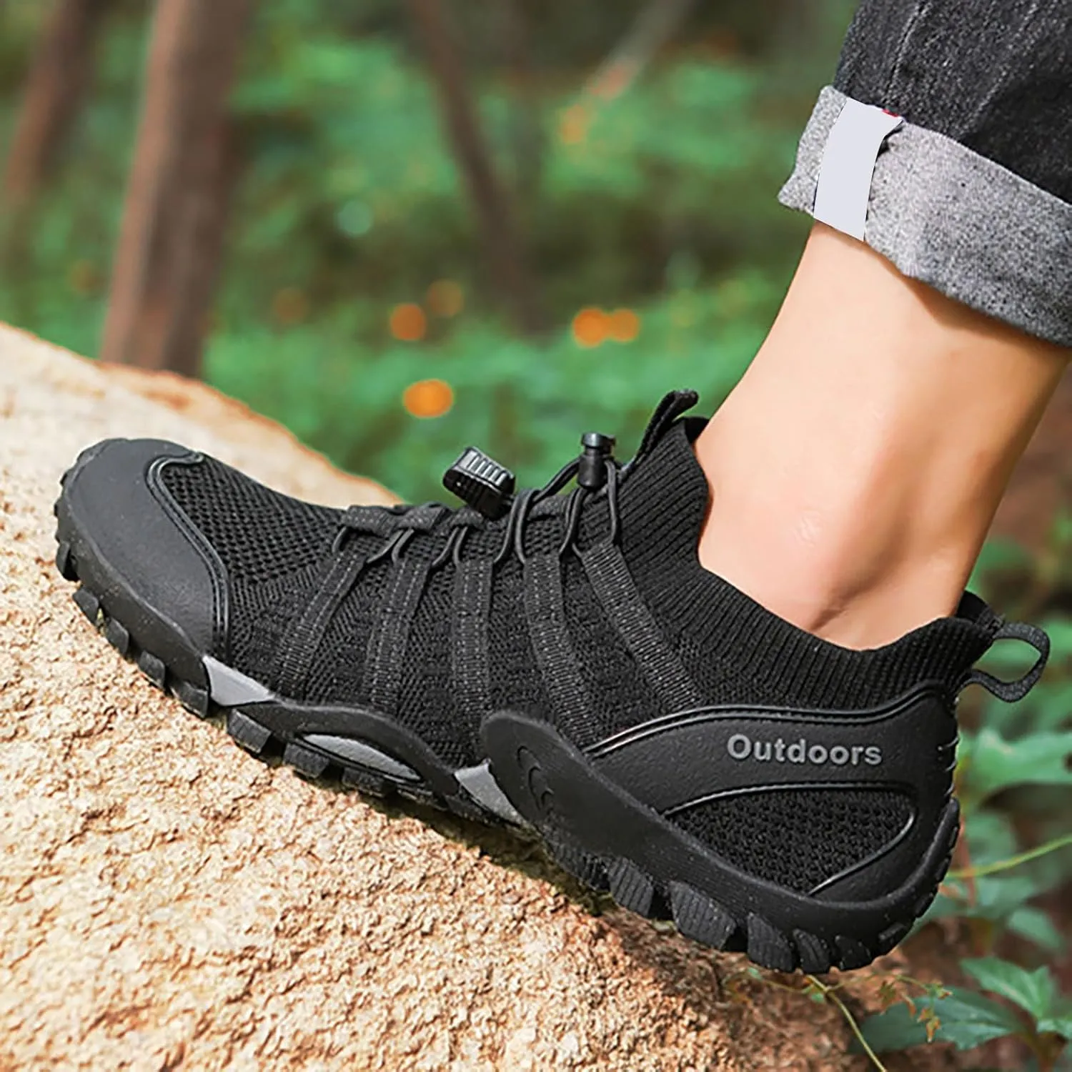 Slip on Walking Shoes for Women Non Slip Memory Foam Comfortable Running Shoes Breathable Mesh Sports Workout Tennis Shoes Lightweight Fashion Sneakers