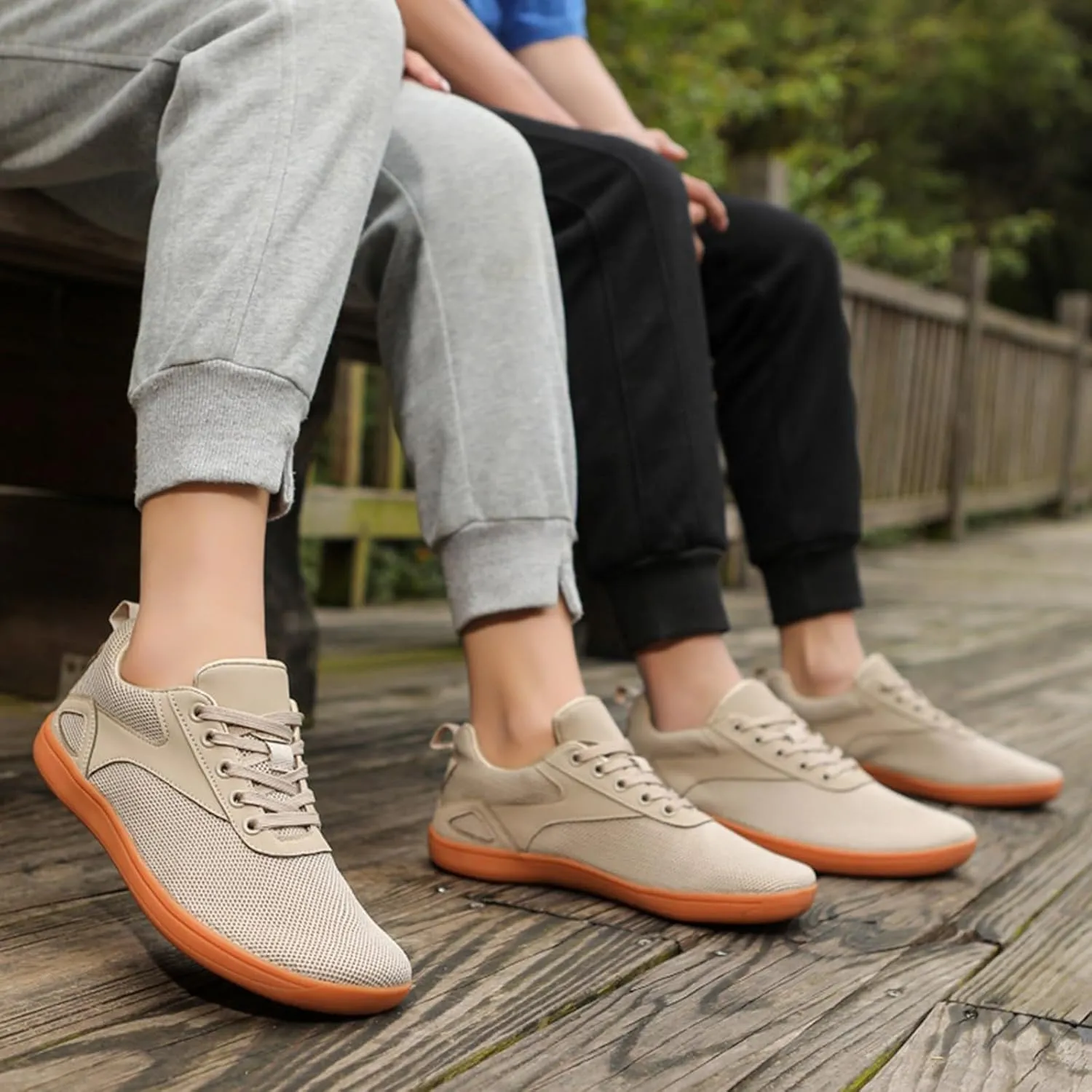 Slip on Walking Shoes Men Comfort Memory Foam Ultra Lightweight Breathable Fashion Low Top Sneakers Non Slip Arch Support Vacation Training Gym Shoes Wide Width