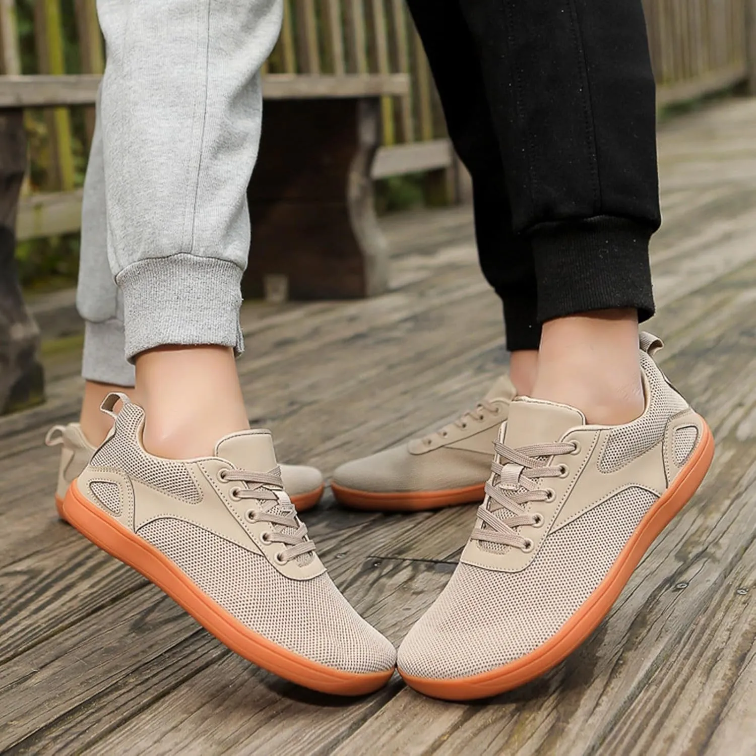 Slip on Walking Shoes Men Comfort Memory Foam Ultra Lightweight Breathable Fashion Low Top Sneakers Non Slip Arch Support Vacation Training Gym Shoes Wide Width
