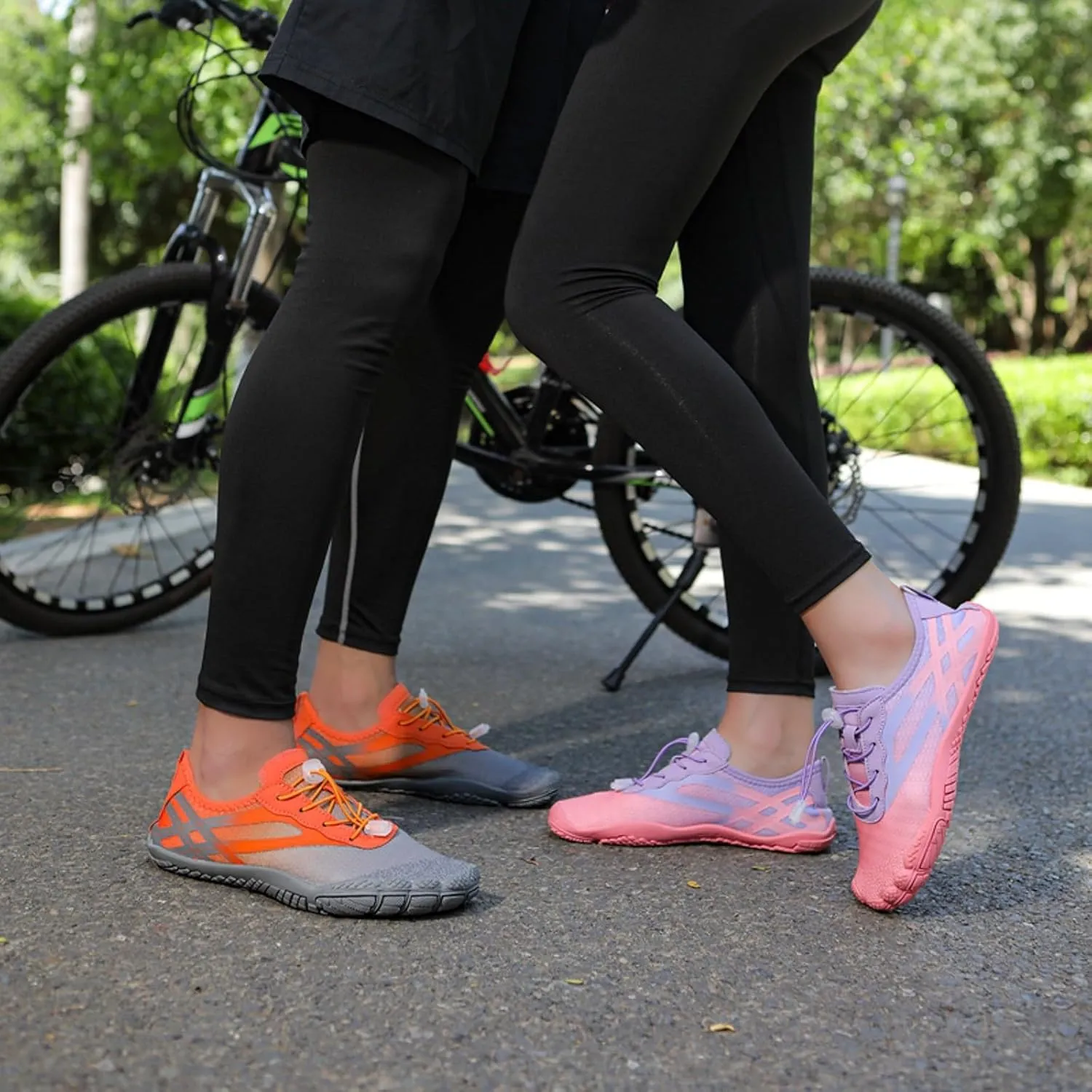 Slip on Walking Shoes Men Comfy Memory Foam Hiking Shoes Breathable Fashion Sneakers Non Slip Lace Up Arch Support Cushioning Training Gym Shoes Wide Width