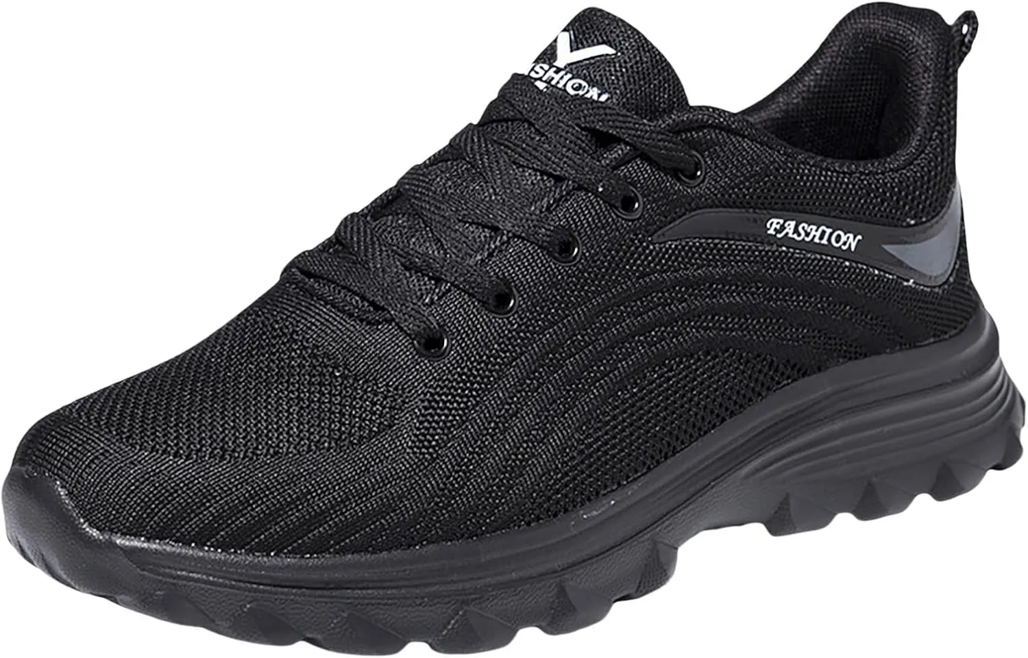 Slip on Walking Shoes Women Memory Foam Non Slip Comfortable Running Shoes Breathable Mesh Sports Workout Tennis Shoes Ladies 2024 Fashion Sneakers