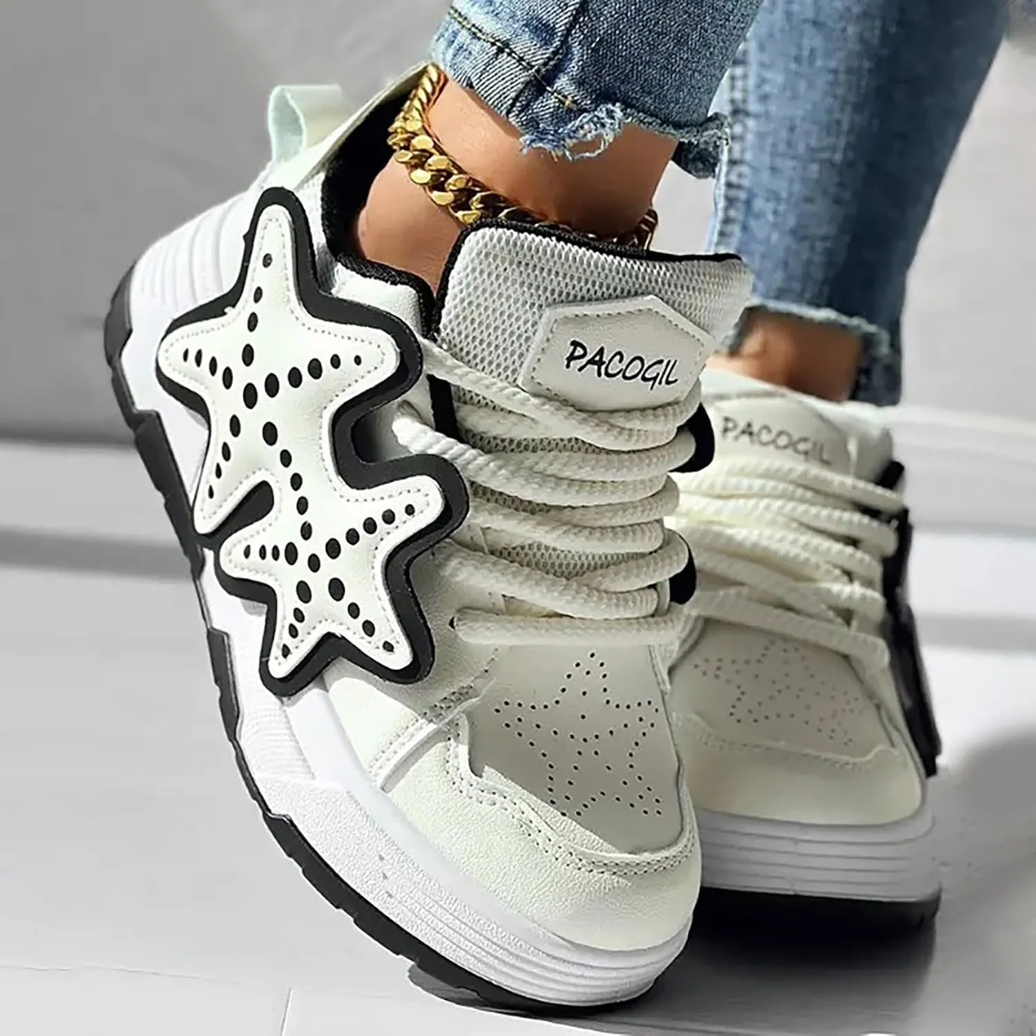 Slip on Walking Shoes Women Memory Foam Non Slip Running Shoes Wide Width Breathable Mesh Sports Workout Tennis Shoes Lightweight Sneakers Indoor Outdoor