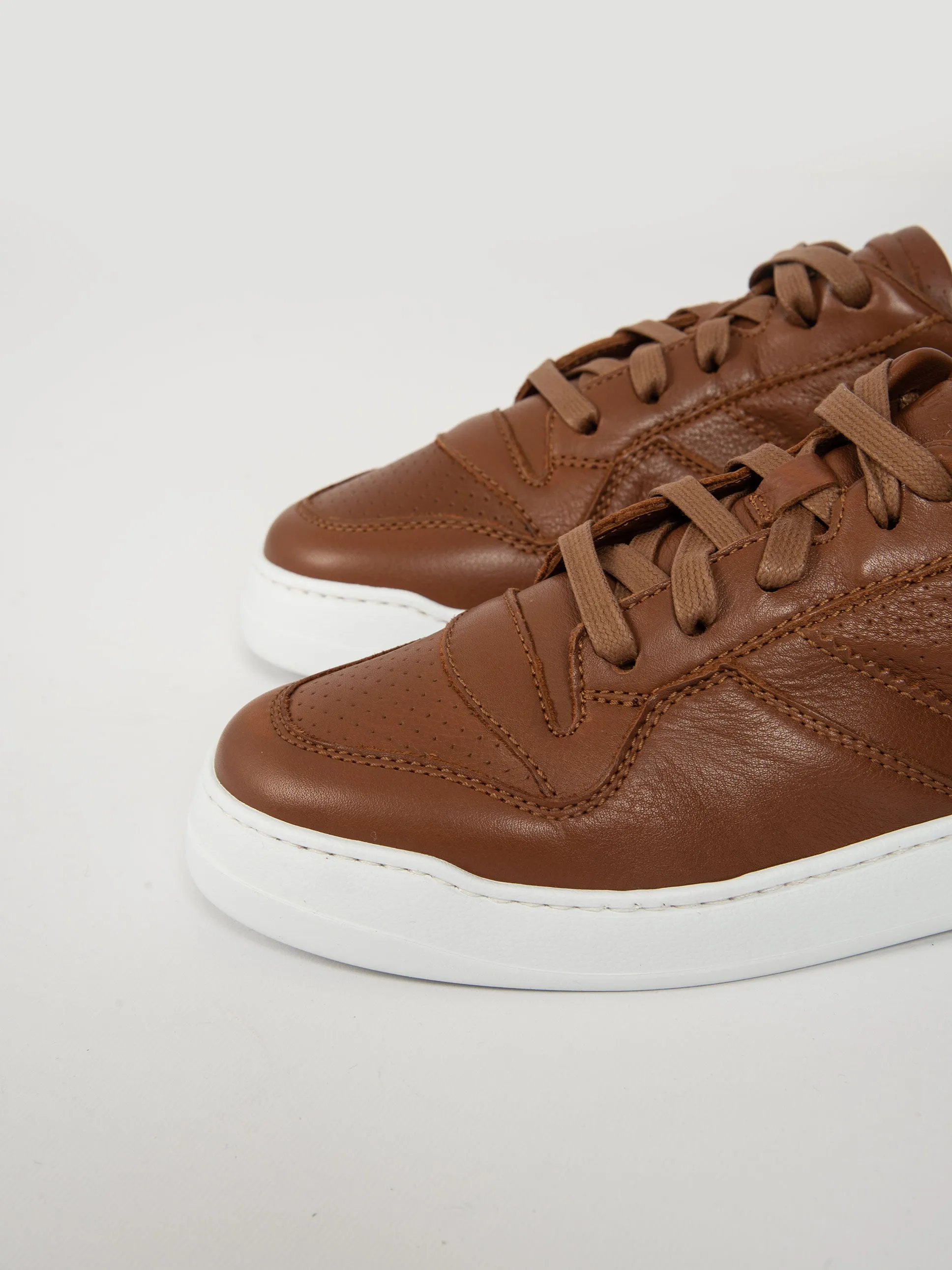 Sneakers 'Chiffon' - Marrone