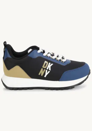 Sneakers With Logo