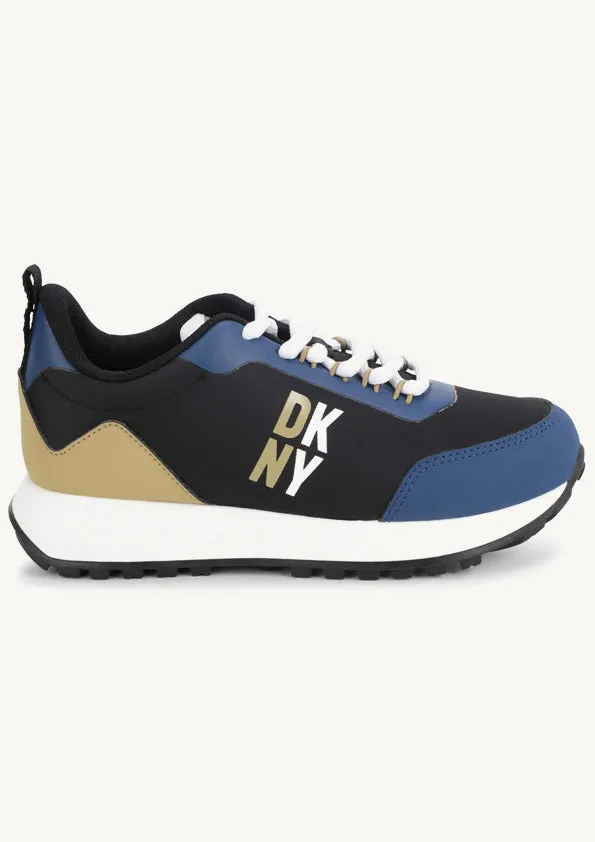 Sneakers With Logo