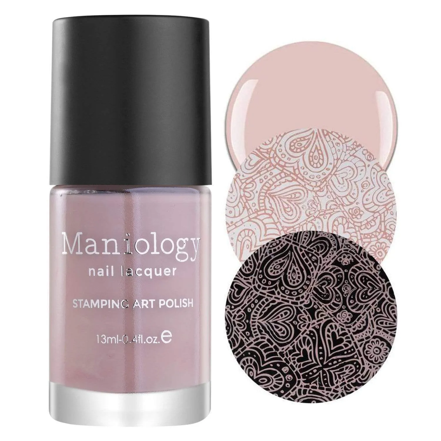 Snowflake Waltz: 6-Piece Stamping Art Polish Set