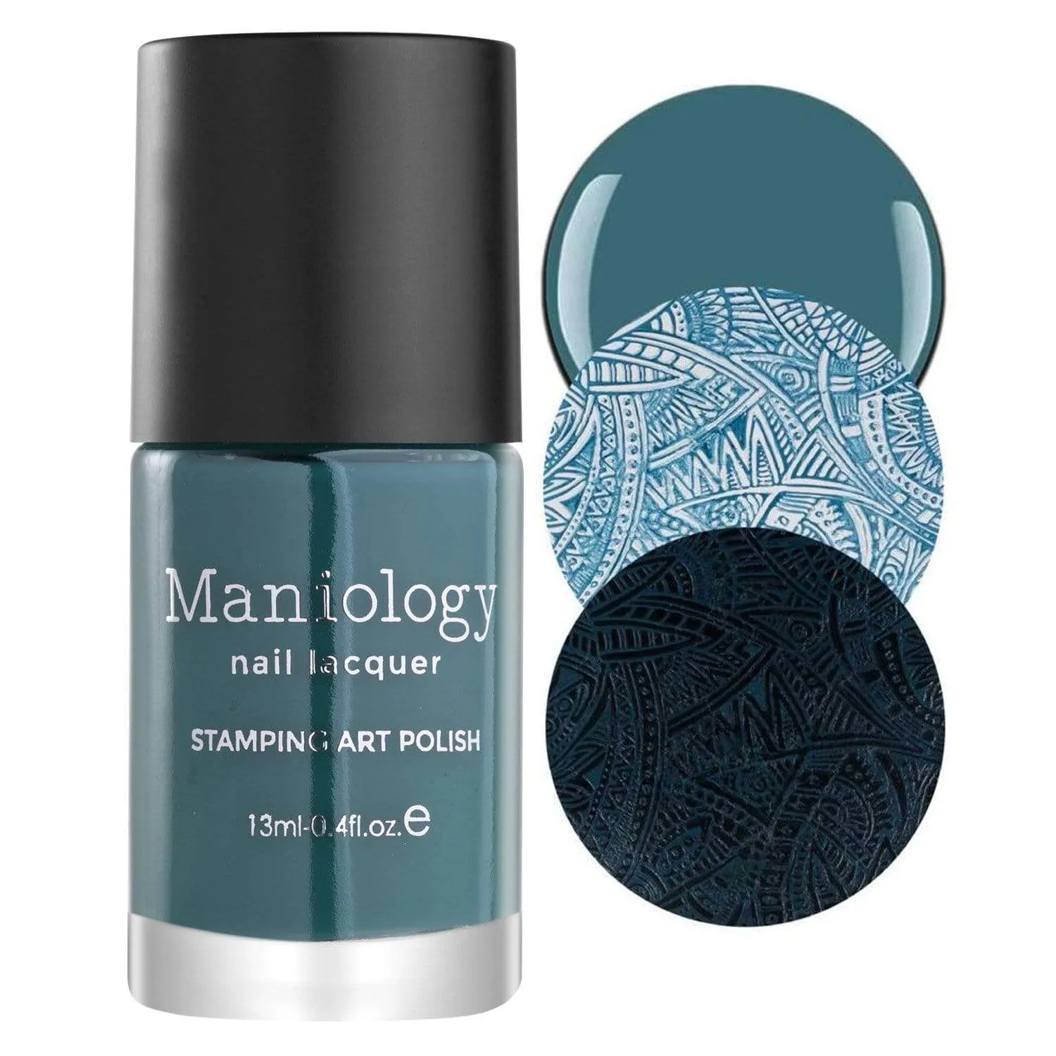 Snowflake Waltz: 6-Piece Stamping Art Polish Set
