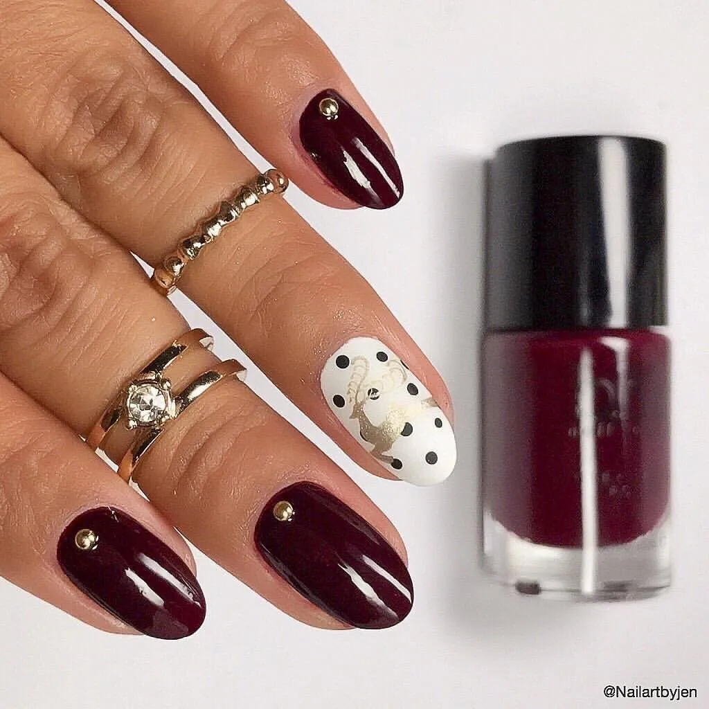 Snowflake Waltz: 6-Piece Stamping Art Polish Set