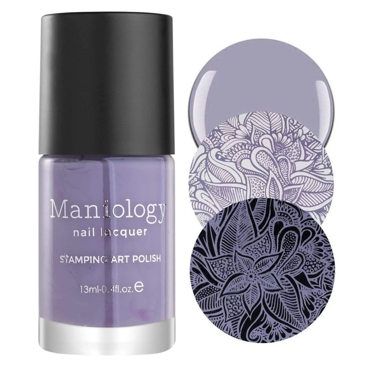 Snowflake Waltz: 6-Piece Stamping Art Polish Set