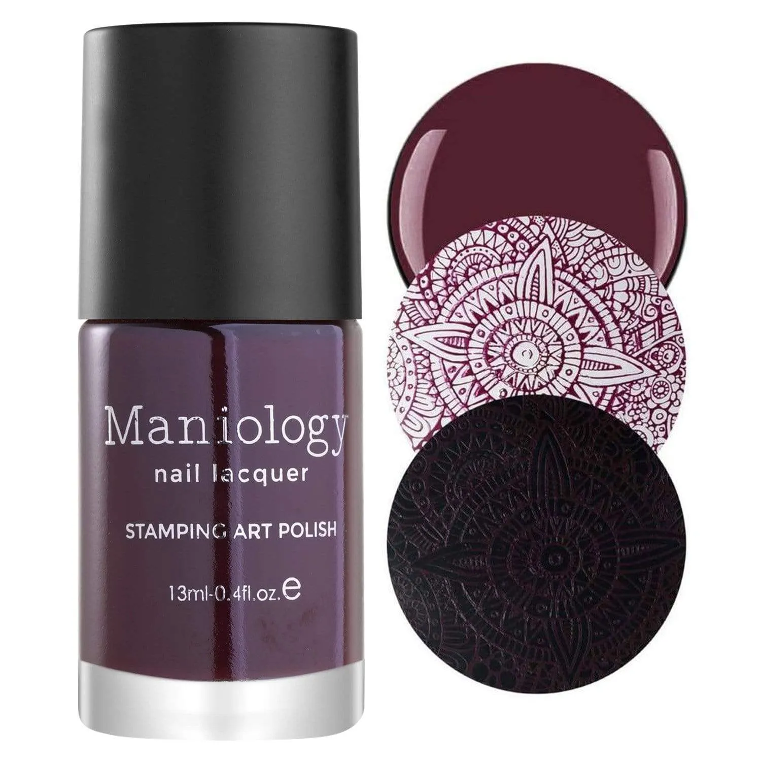 Snowflake Waltz: 6-Piece Stamping Art Polish Set