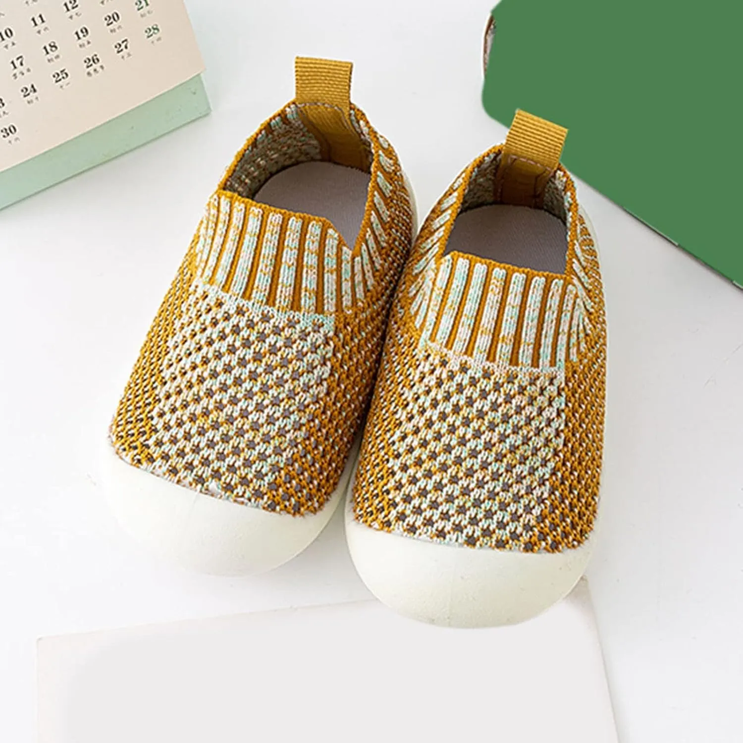 Sock Shoes Toddler Infant Shoes Mesh Slip On Socks Shoes Soft Sole Non Slip Wear Out Toddler Floor Black Shoes B