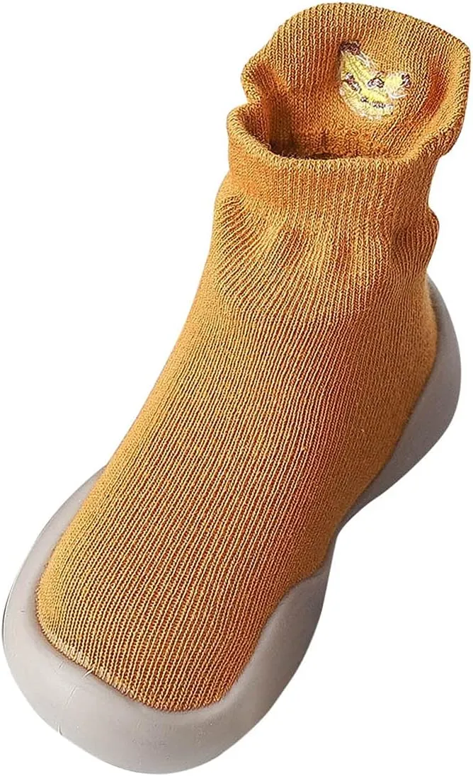 Sock Shoes Toddler,Infant Baby Soft Elastic Casual First Walkers Shoes Socks Solid Baby Shoes Toddler Boots