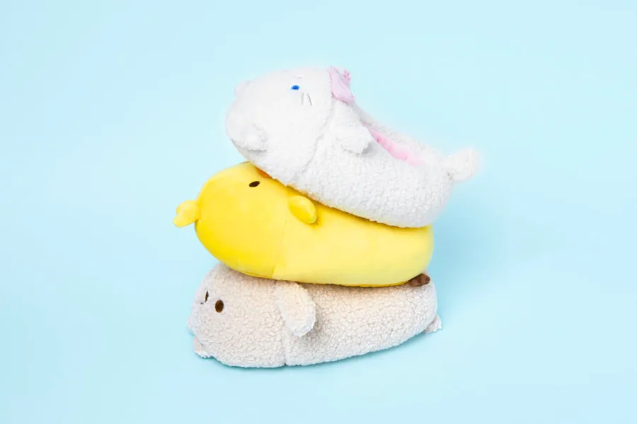 Soft Malang Slippers: Iren (Yellow)
