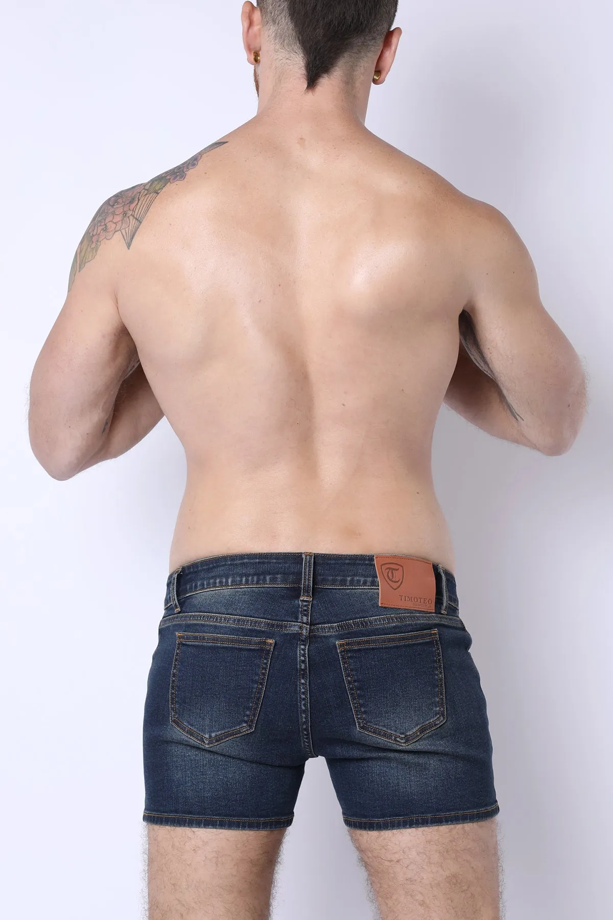 SoMa 2.0 Denim Booty Short **FINAL SALE**