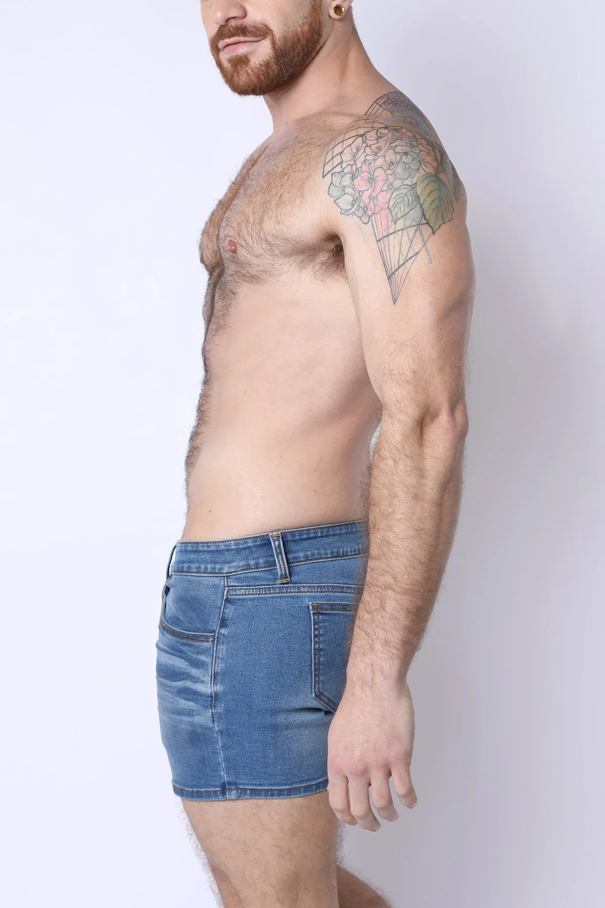 SoMa 2.0 Denim Booty Short **FINAL SALE**